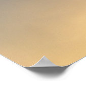 "Matthew 6:34" von Carter L. Schäfer Poster (Ecke)