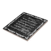 MATTHEW 6:6 FLIESE (Seite)