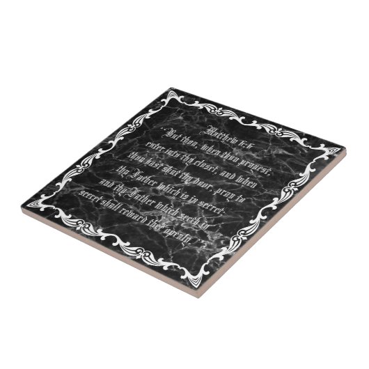 MATTHEW 6:6 FLIESE (Seite)