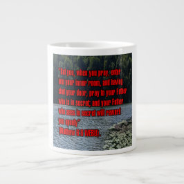 Matthew 6:6 WEBU Tasse
