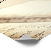 Matthew 6:6 Wenn du Christliche Verse betest Poster (Ecke)