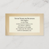 Matthew 6:6 Wenn du Christliche Verse betest Visitenkarte (Rückseite)