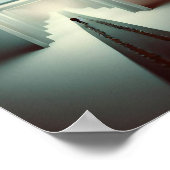 Matthew 7:13-14: "Durch das schmale Tor gelangen Poster (Ecke)