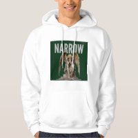 MATTHEW 7:14 ANGEL HOODIE