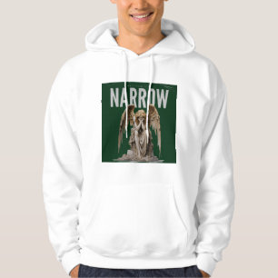 MATTHEW 7:14 ANGEL HOODIE