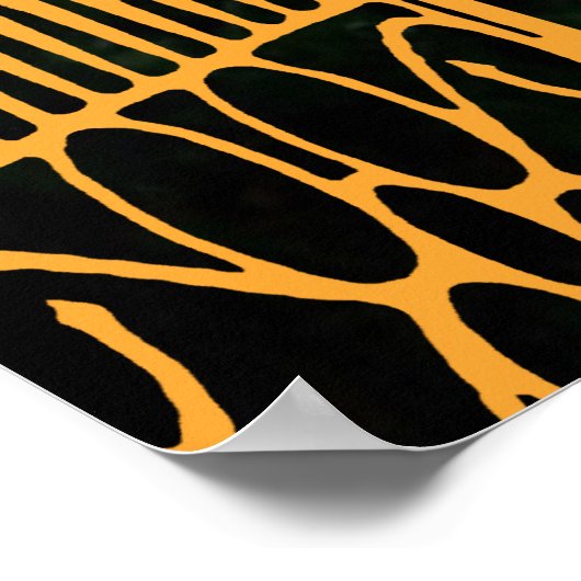 Matthew 7:14 poster (Ecke)