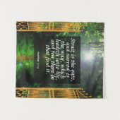 Matthew 7:14 wandteppich (Vorderseite (Horizontal))