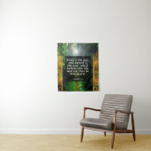 Matthew 7:14 wandteppich (Beispiel)