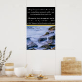 Matthew 7-24'25 Darum alle, die Poster (Küche)