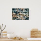 Matthew 7:24 poster (Küche)