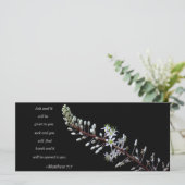 Matthew 7:7 (Stehend Vorderseite)