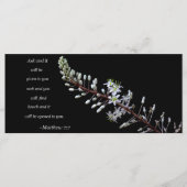 Matthew 7:7 (Vorderseite)