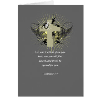 MATTHEW-7:7 Bibel-Vers