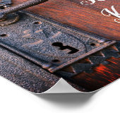 Matthew 7:7, Gefragt, und es wird gegeben Poster (Ecke)