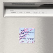 Matthew 7:7 magnet (In Situ (Geschirrspüler))