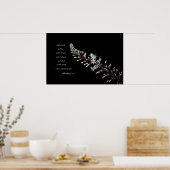 Matthew 7:7 poster (Küche)