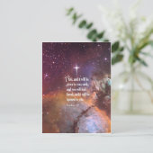 Matthew 7:7 postkarte (Stehend Vorderseite)