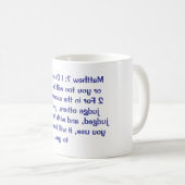Matthew 7 kaffeetasse (VorderseiteRechts)