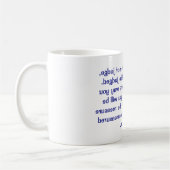 Matthew 7 kaffeetasse (Links)