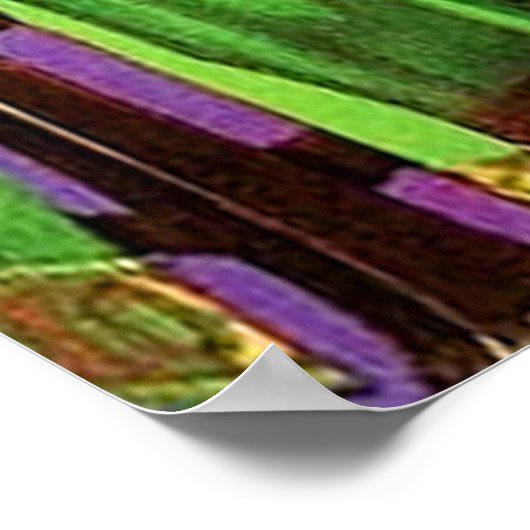 Matthew 8:14 15 Heilung von Peters Mutter im Recht Poster (Ecke)