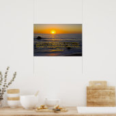 Matthew 8:25-26 poster (Küche)