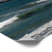 Matthew 8:27 Poster (Ecke)