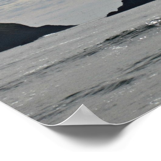 Matthew 8:27 Selbst die Winde und die Wellen gehor Poster (Ecke)