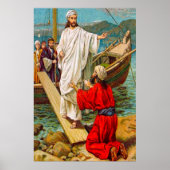 Matthew 8:28-34 Set frei von Dämonen Poster (Vorne)