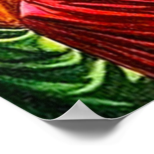 Matthew 9:1-8 Jesus gibt und heilt Poster (Ecke)