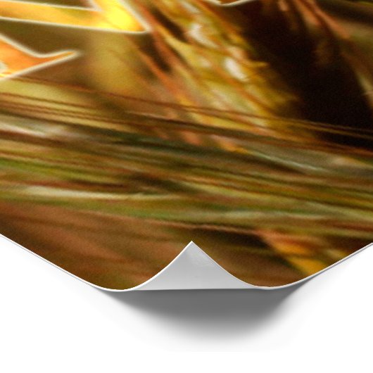 Matthew 9:37-38 poster (Ecke)