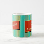 Matthew Aquarius Modern Retro Kaffeetasse (Mittel)