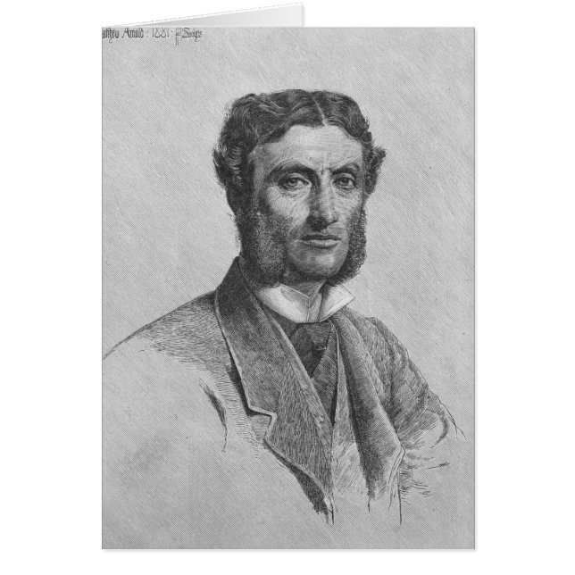Matthew Arnold, 1881 (Vorne)