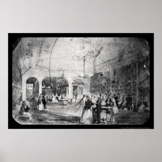 Matthew Brady Daguerreotype 1854 Poster (Vorne)