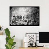 Matthew Brady Daguerreotype 1854 Poster (Heimbüro)
