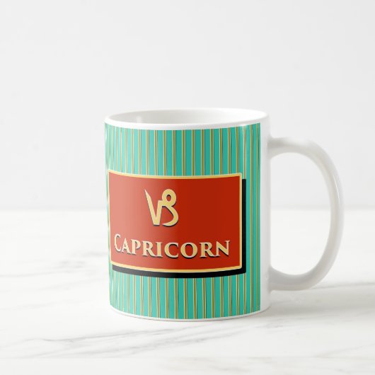 Matthew Capricorn Modern Retro Kaffeetasse (Rechts)