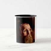 Matthew, ein Steuereinzieher Zweifarbige Tasse (Mittel)