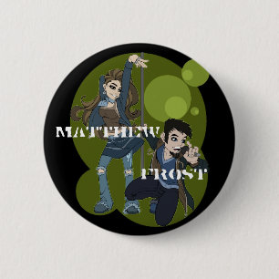 Matthew Frost Promo-Knopf Button