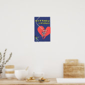 Matthew Gaydos Broken Heart Poster (Küche)