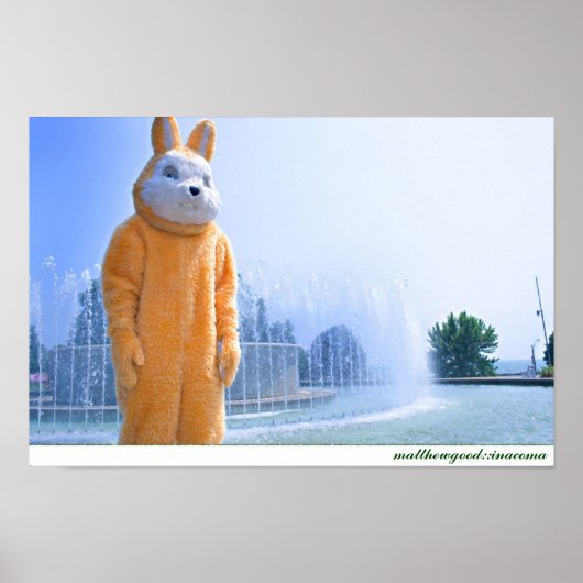 Matthew Good: In einem Coma Poster (Vorne)