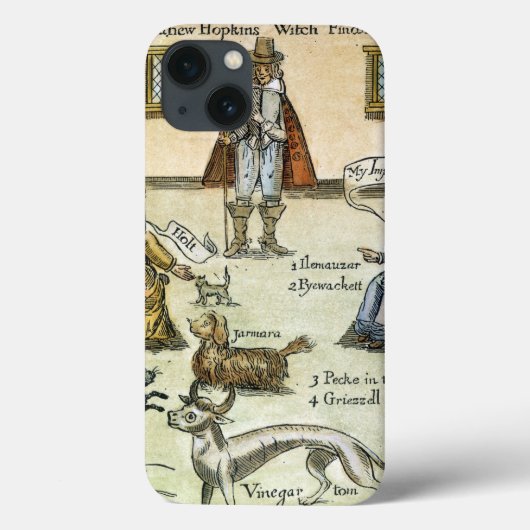 Matthew Hopkins (D 1647) Case-Mate iPhone Hülle (Rückseite)