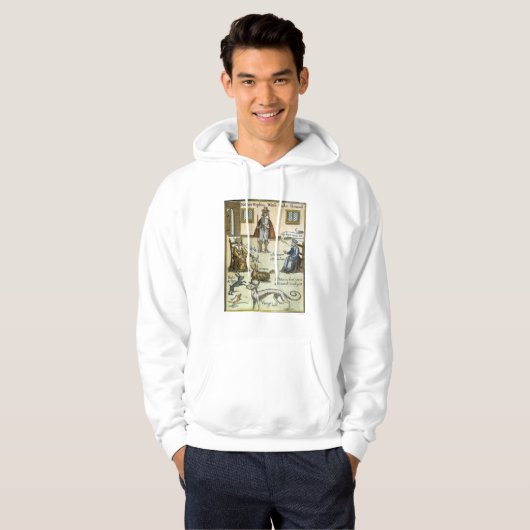 Matthew Hopkins (D 1647) Hoodie (Vorne ganz)