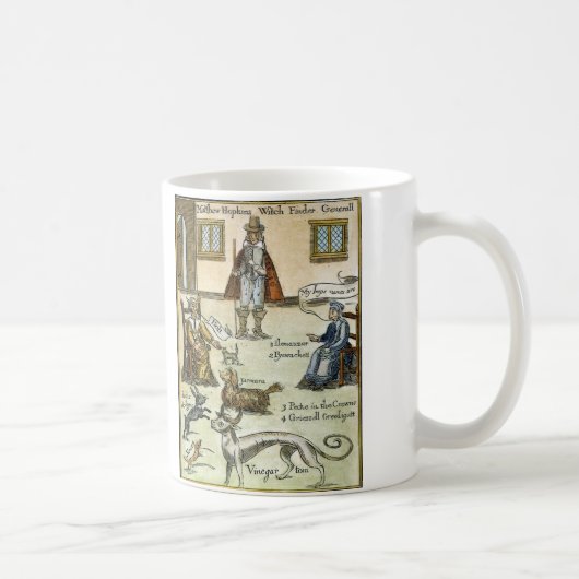 Matthew Hopkins (D 1647) Kaffeetasse (Rechts)