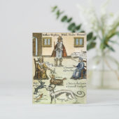 Matthew Hopkins (D 1647) Postkarte (Stehend Vorderseite)