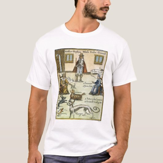 Matthew Hopkins (D 1647) T-Shirt (Vorderseite)