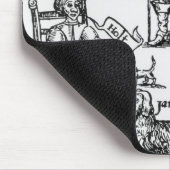 Matthew Hopkins, der Witchfinder General Mousepad (Ecke)