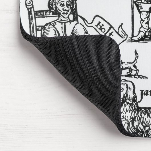 Matthew Hopkins, der Witchfinder General Mousepad (Ecke)