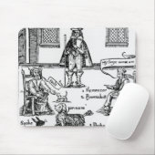 Matthew Hopkins, der Witchfinder General Mousepad (Mit Mouse)