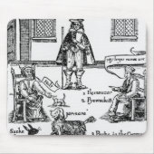 Matthew Hopkins, der Witchfinder General Mousepad (Vorne)