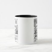 Matthew Hopkins, der Witchfinder General Tasse (Zentrum)
