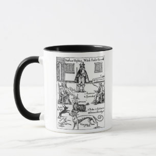 Matthew Hopkins, der Witchfinder General Tasse